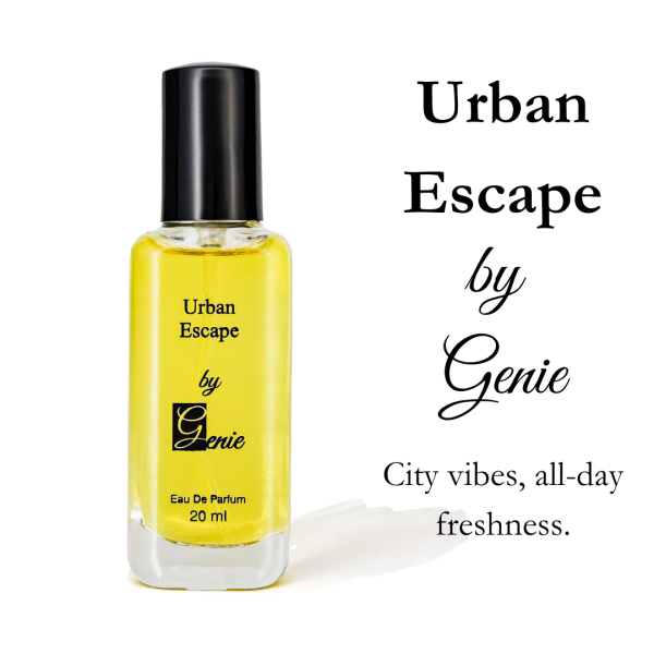 Urban Escape by Genie