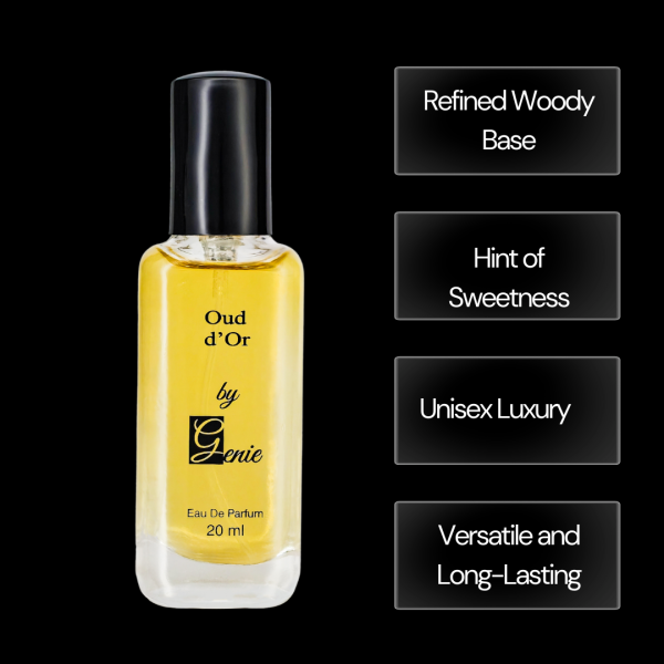 Oud d'Or by Genie -features