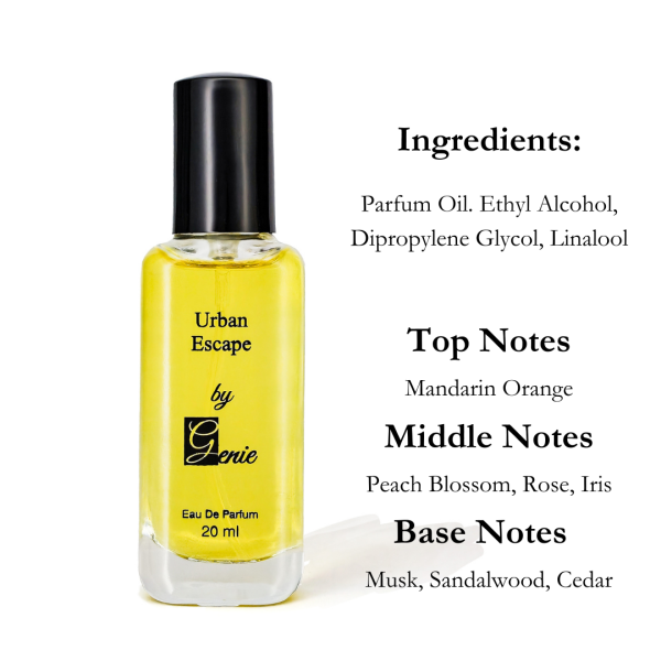 Urban Escape by Genie Ingredients