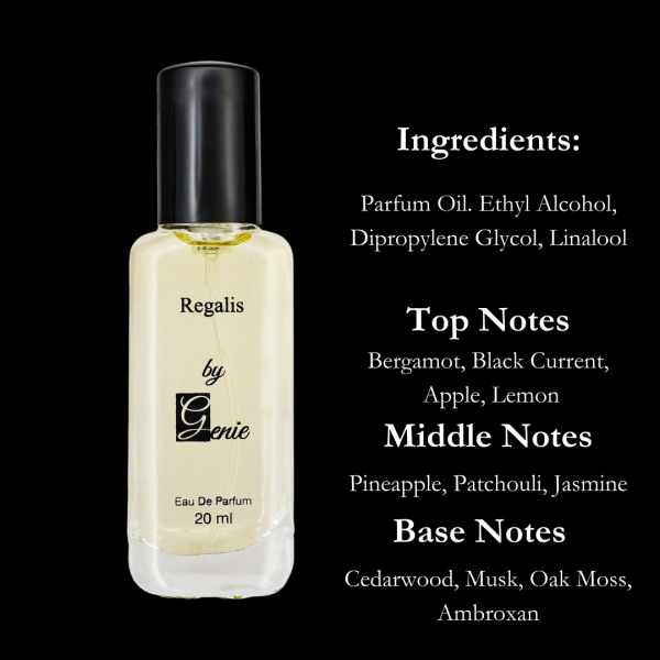 Regalis by Genie - Ingredients