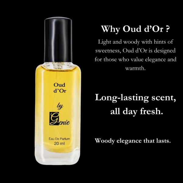 Why Oud d'Or by Genie